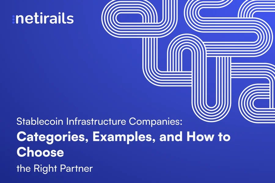 Stablecoin Infrastructure Companies: Categories, Examples, and How to Choose the Right Partner
